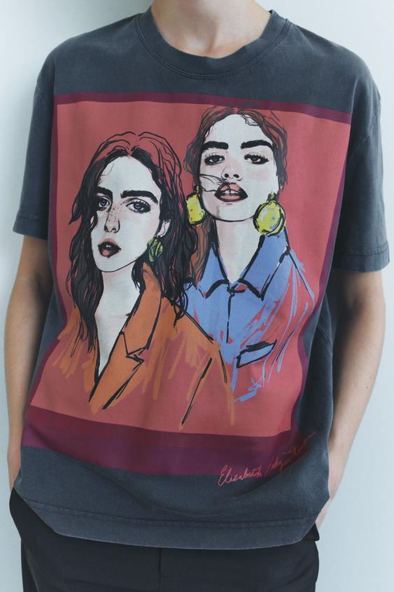 CAMISETA ESTAMPACIÓN CHICA