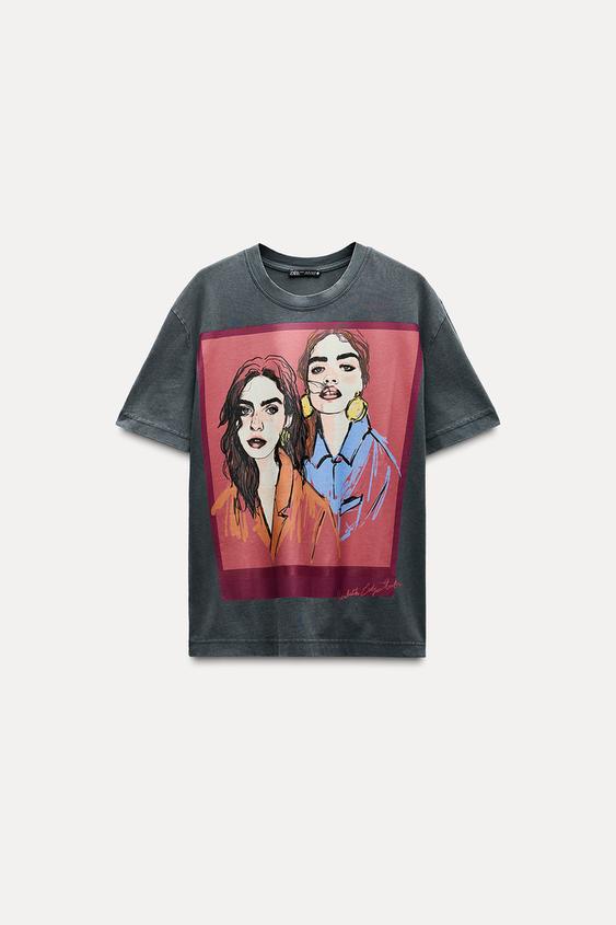 CAMISETA ESTAMPACIÓN CHICA