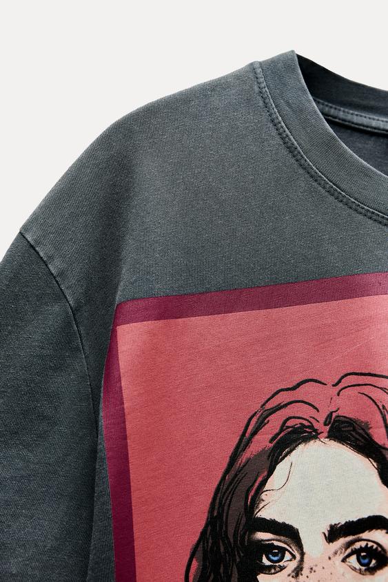 CAMISETA ESTAMPACIÓN CHICA
