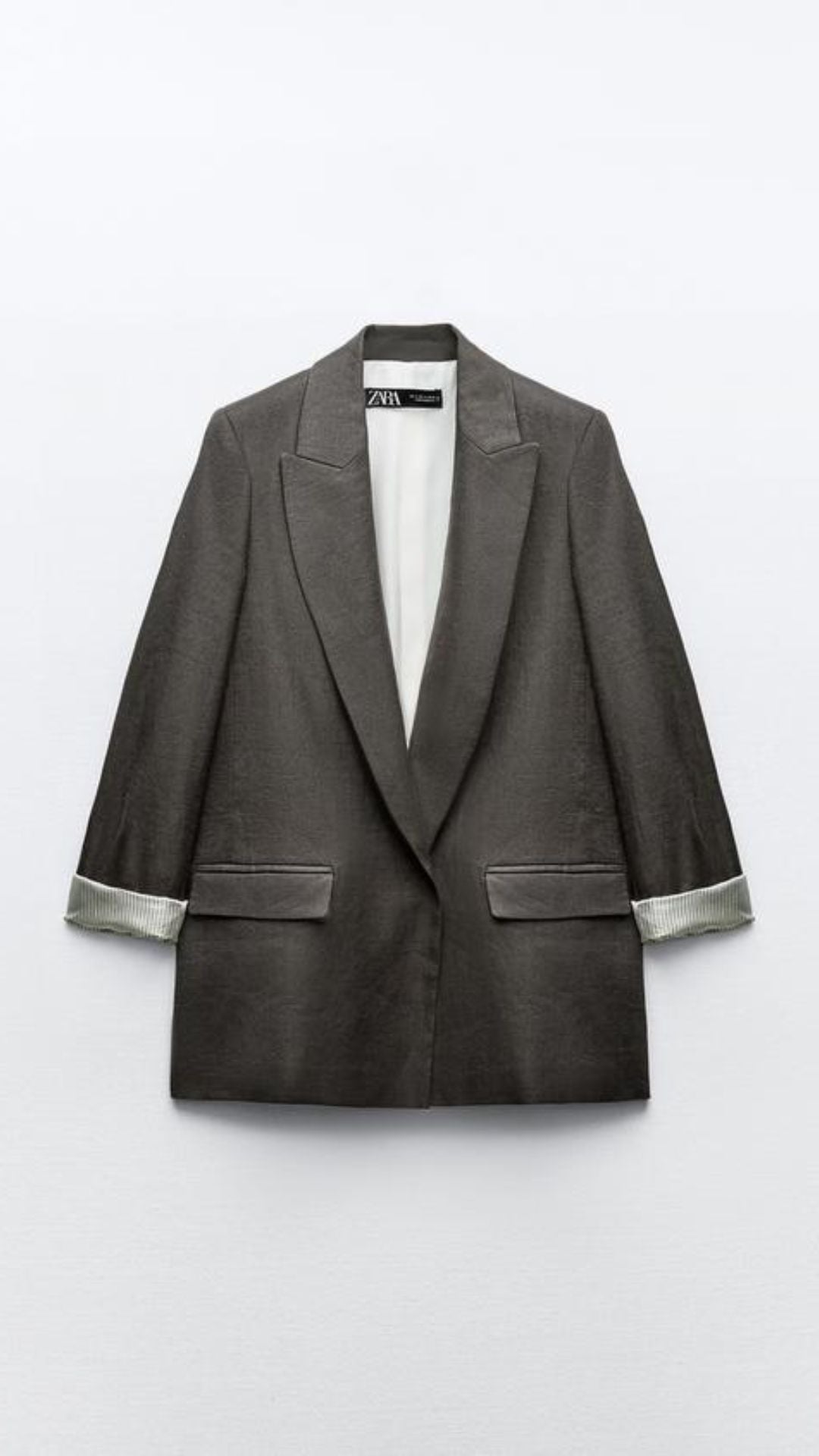 Blazer Gris