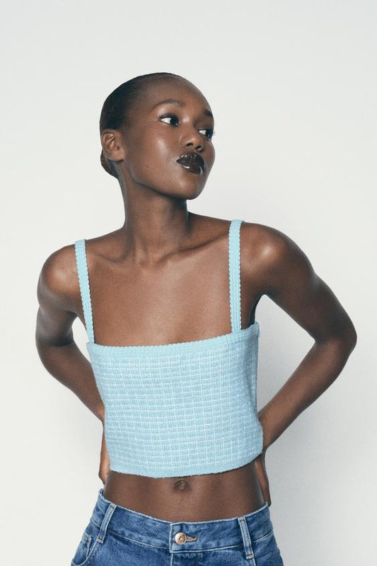 Camiseta azul