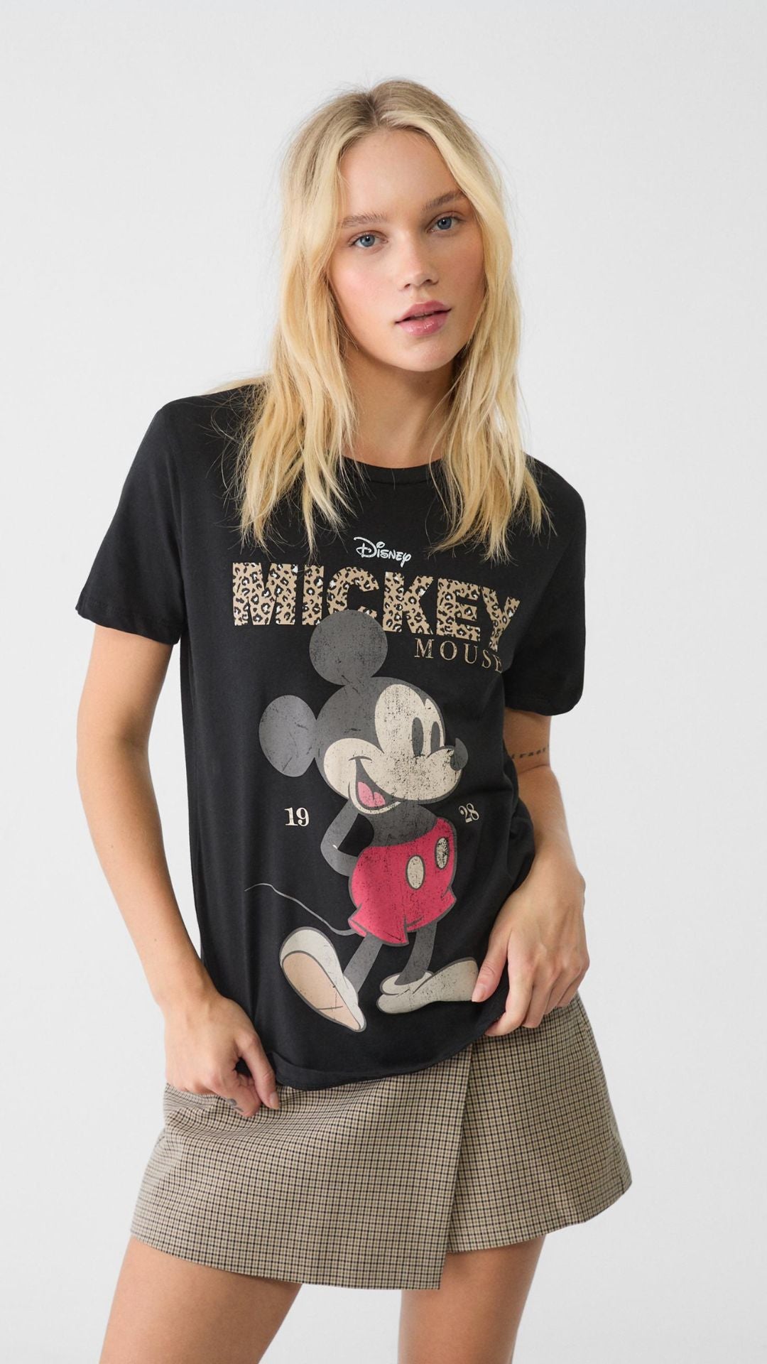 Camiseta de Mickey