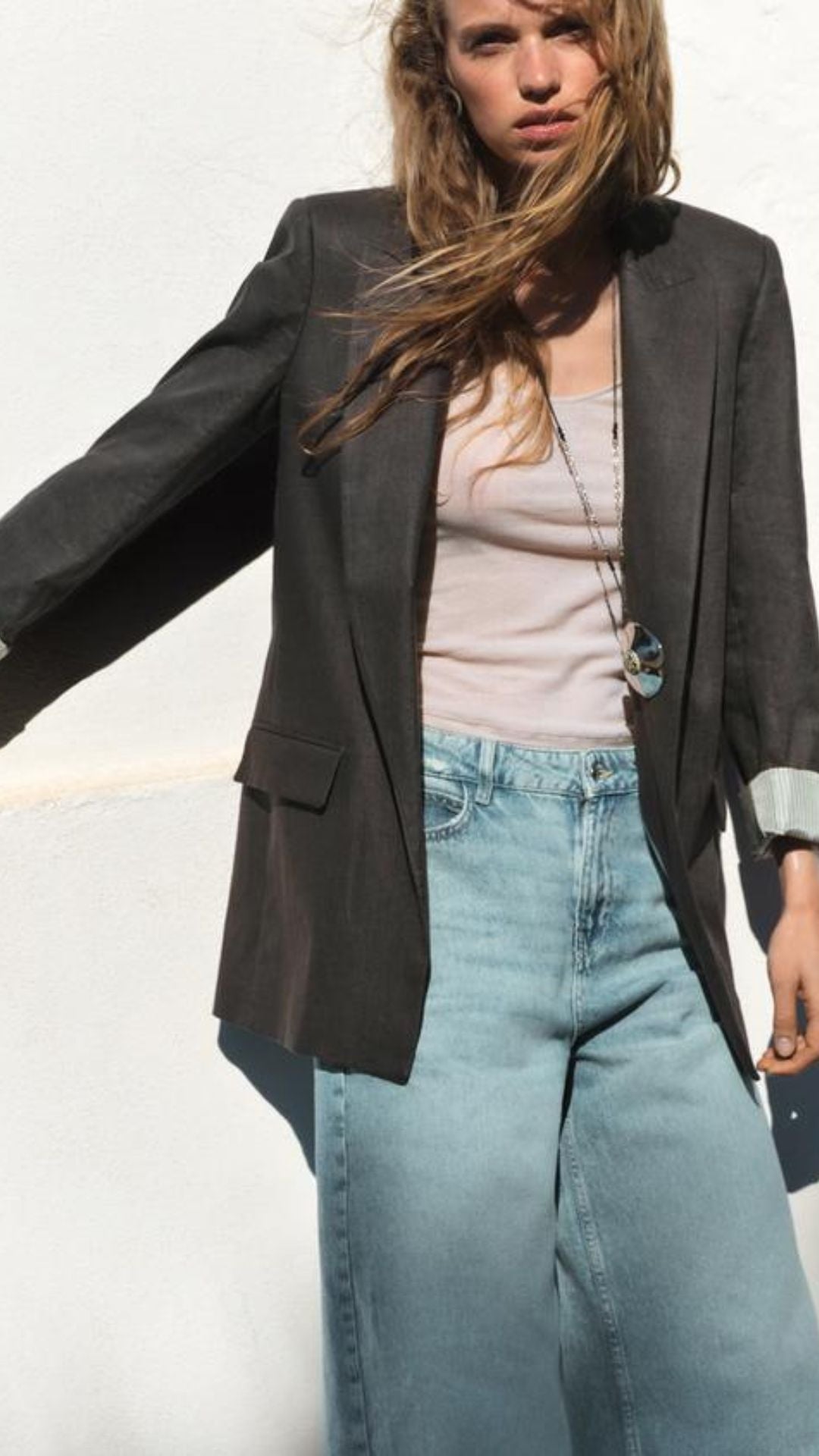 Blazer Gris