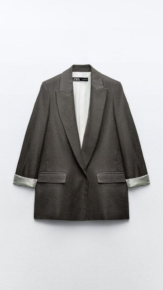 Blazer Gris
