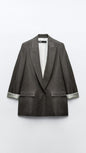 Blazer Gris