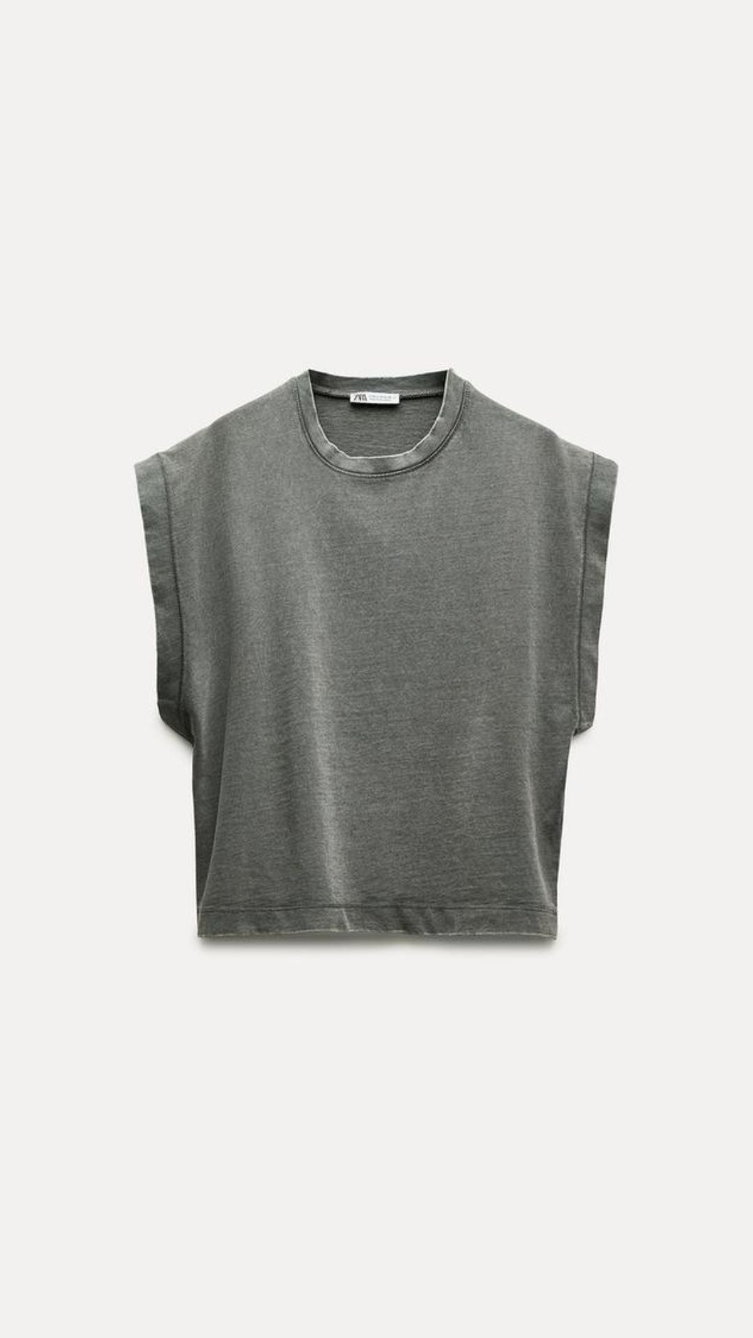 CAMISETA HEAVY COTTON EFECTO LAVADO