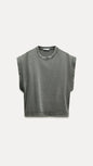 CAMISETA HEAVY COTTON EFECTO LAVADO