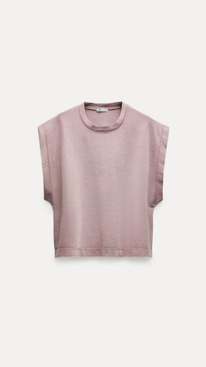 CAMISETA HEAVY COTTON EFECTO LAVADO