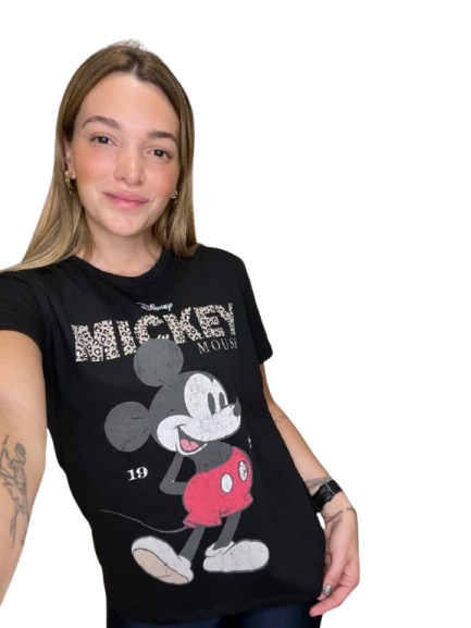 Camiseta de Mickey